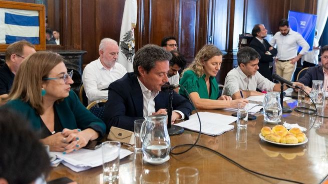 El vicejefe de Gabinete porteño, Gabriel Sanchez Zinny, fue a la Legislatura a defender el proyecto.&nbsp;