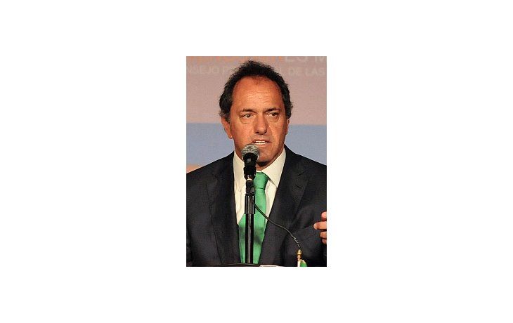Daniel Scioli.