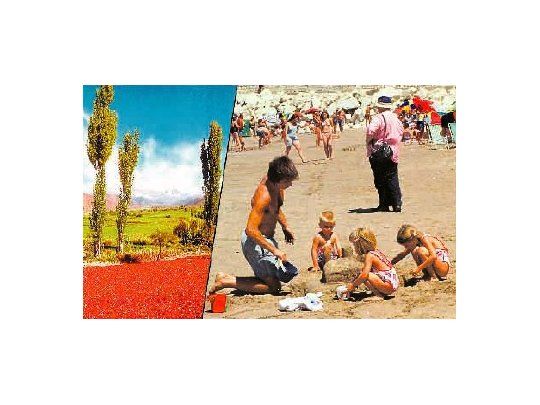 Todavía son pocos los turistas que llegaron a los puntos turísticos