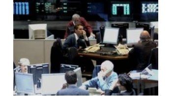 Operaciones de la bolsa porteña.