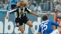 Matías Almeyda jugó en el Brescia en la temporada 2004/05
