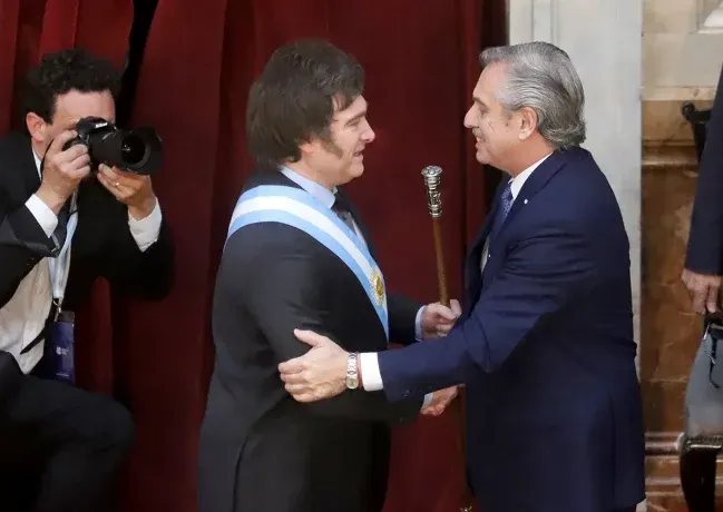 "Siempre tuvimos el coraje de decir la verdad", asegur&oacute; Javier Milei tras la denuncia por violencia de g&eacute;nero que recae sobre Alberto Fern&aacute;ndez.&nbsp;