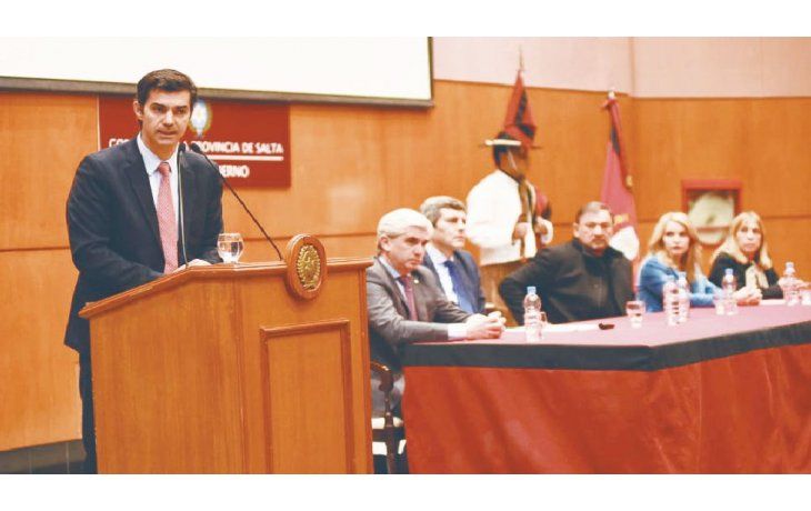 inversiones. Urtubey apunta a atraer proyectos productivos a través de la exención de tributos provinciales y bonos fiscales.