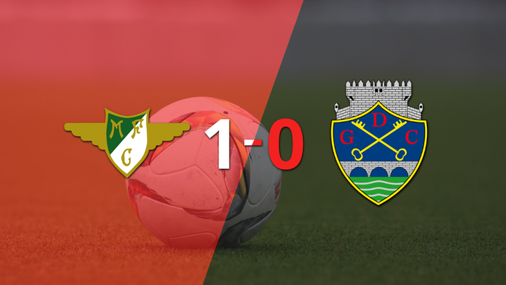 Apretada victoria de Moreirense frente a Chaves