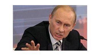 El primer ministro Ruso, Vladimir Putin.
