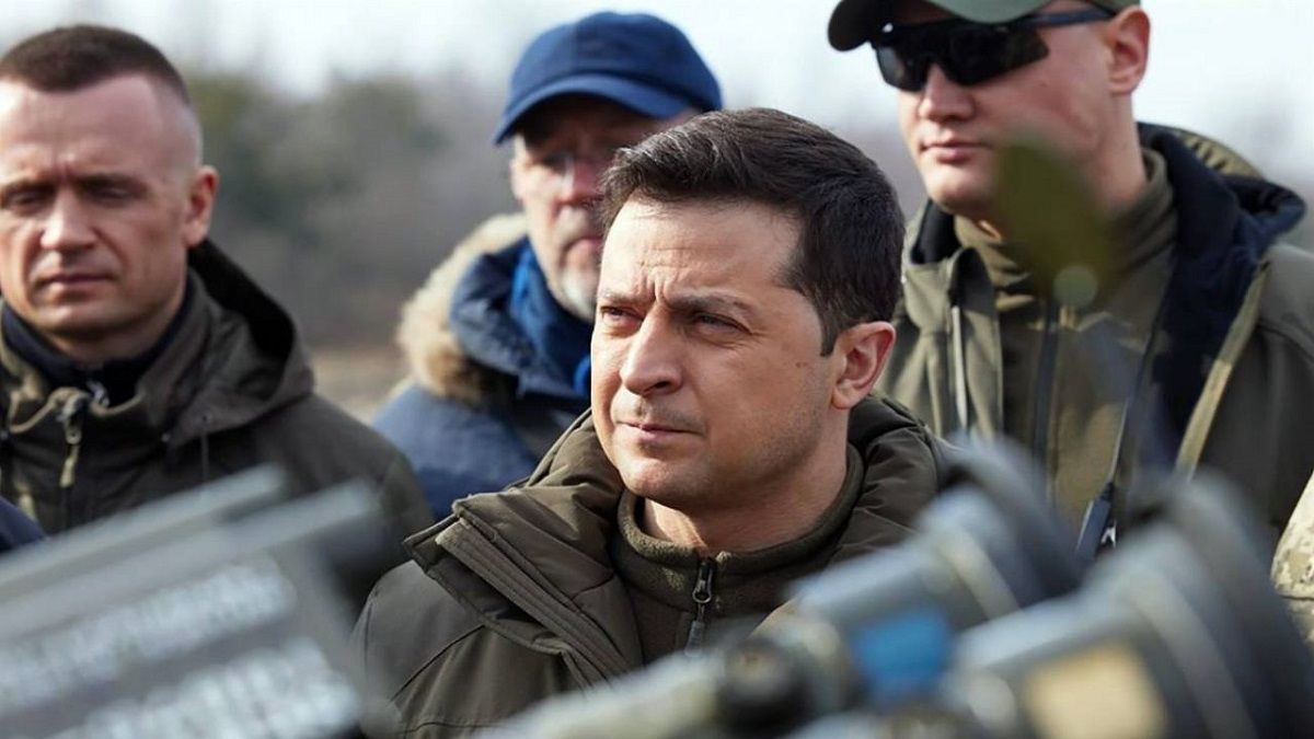 Zelensky announced that any agreement with Russia will be submitted to a referendum in Ukraine