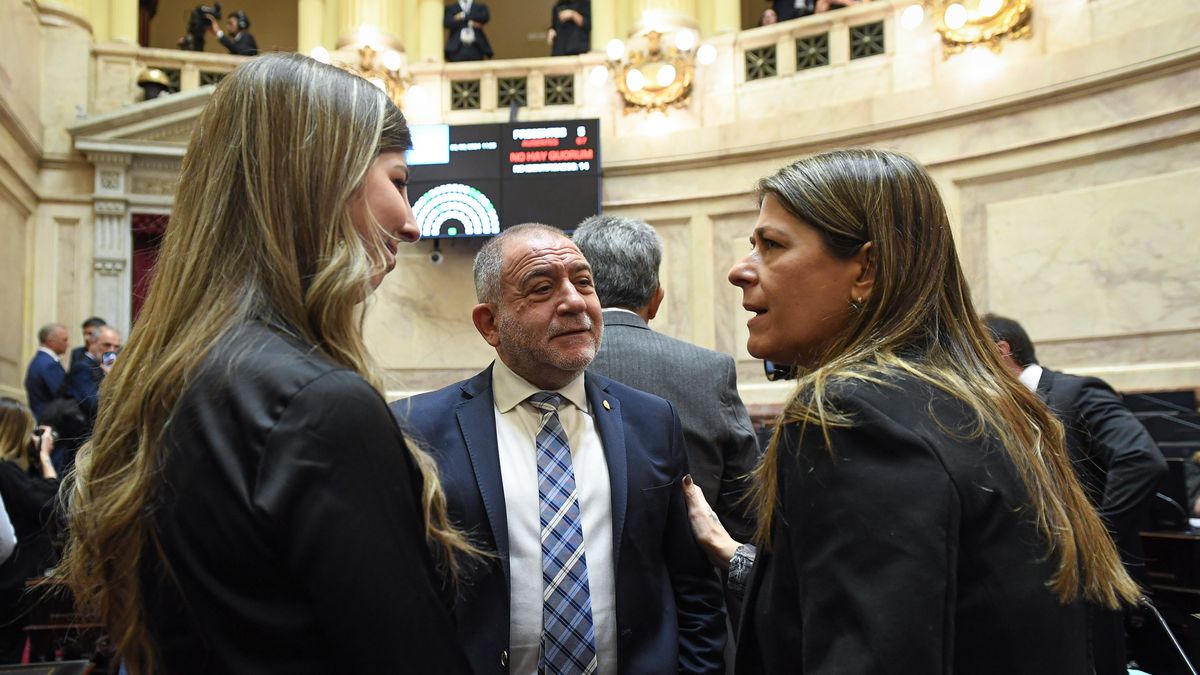Edgardo Kueider is expelled from the PJ but the Senate’s armor advances