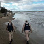 Prefectura intensifica la búsqueda de los kayakistas en Santa Teresita Prefectura intensifica la búsqueda de los kayakistas en Santa Teresita