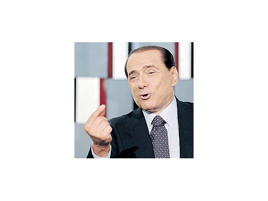 Silvio Berlusconi, máximo favorito para los comicios italianos del 13 y 14 de abril, se hizo eco ayer de las denuncias de sus candidatos en la Argentina. Teme que se produzca aquí un fraude capaz de volcar la elección.