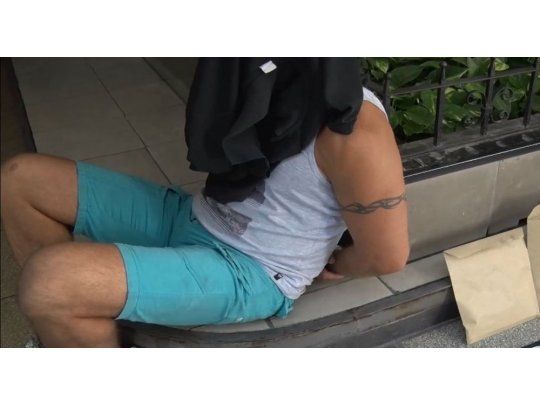 Detuvieron a un presunto cómplice del anestesista acusado de golpear a una joven