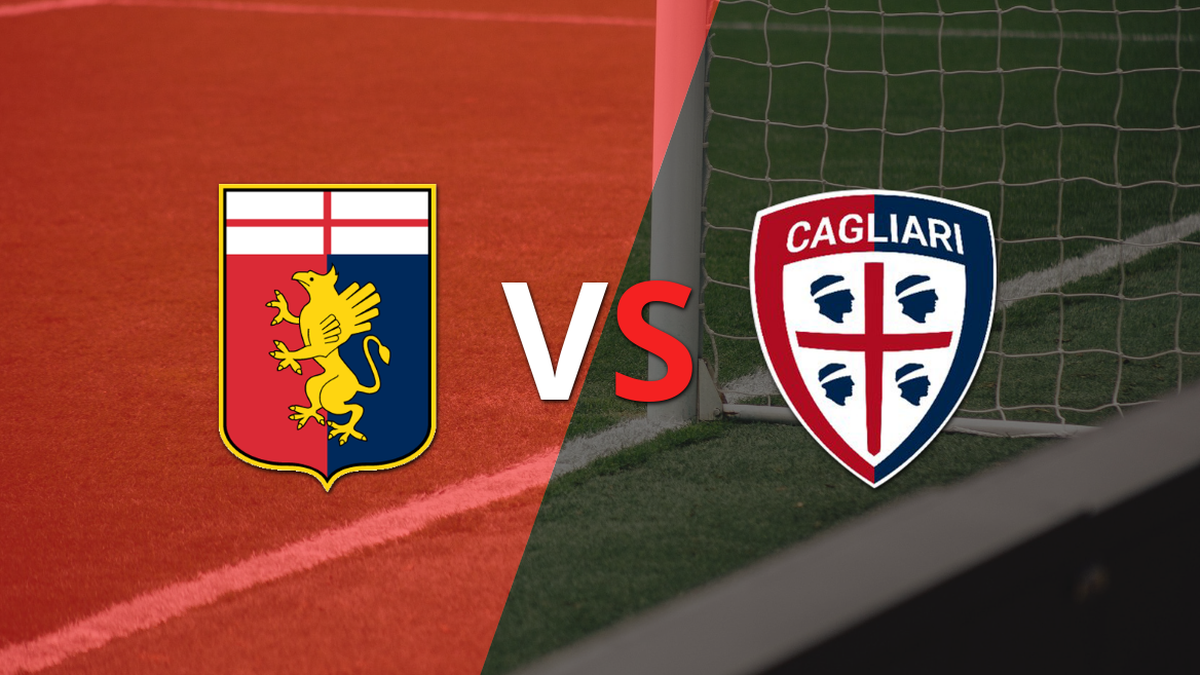 The complementary stage begins! Genoa takes the lead with a 2-0 score over Cagliari The complementary stage begins! Genoa takes the lead with a 2-0 score over Cagliari