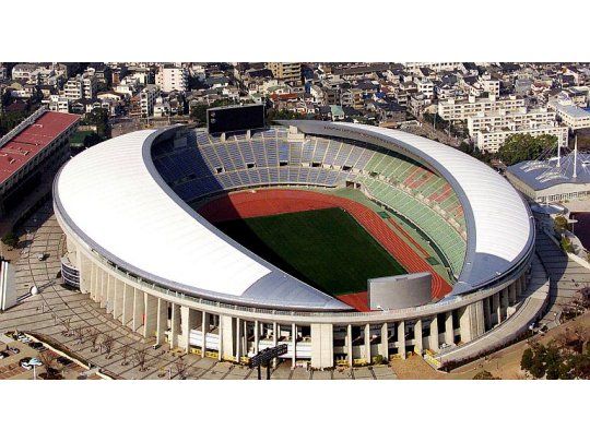 El estadio Nagai de Osaka.