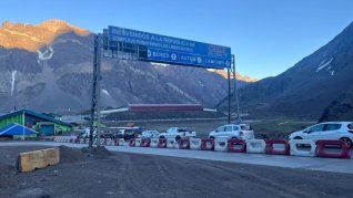 El paso fronterizo a Chile, uno de los de mayor afluencia en este verano.