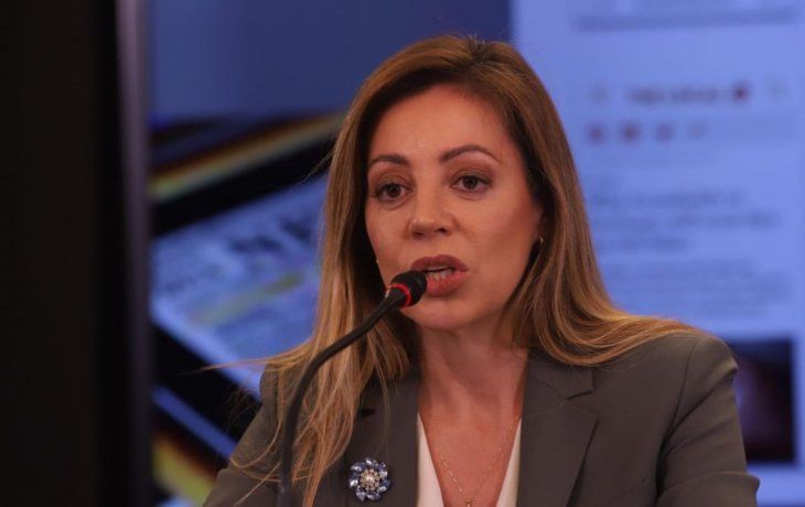 Secretaría de Energía, Flavia Royon. &nbsp;