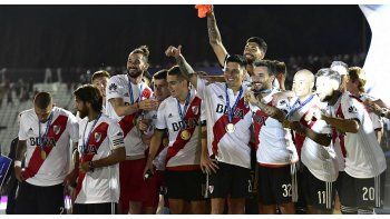 River manda en el ranking de la Libertadores.