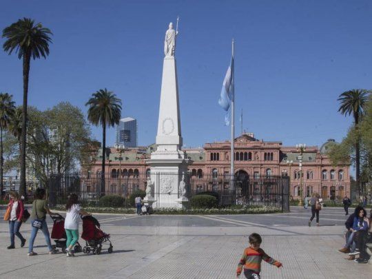 Plaza de Mayo.