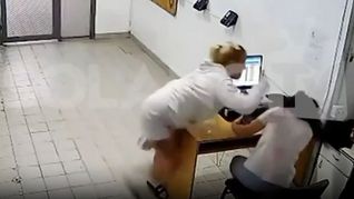 Una paciente del área de salud mental zamarreó y golpeó a una empleada administrativa.