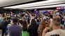 The fans received the Boca team in Ezeiza The fans received the Boca team in Ezeiza