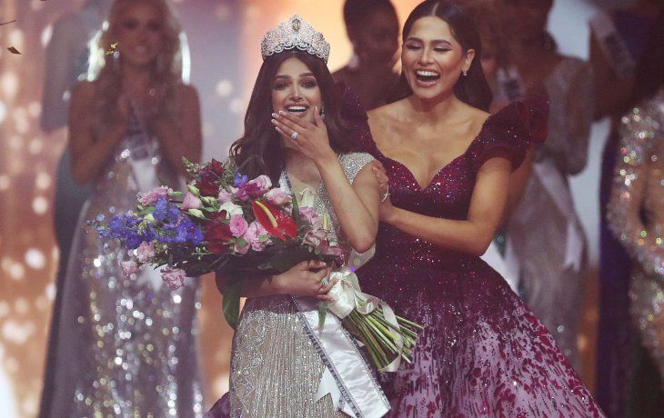 La india Harnaaz Kaur Sandhu es la nueva Miss Universo