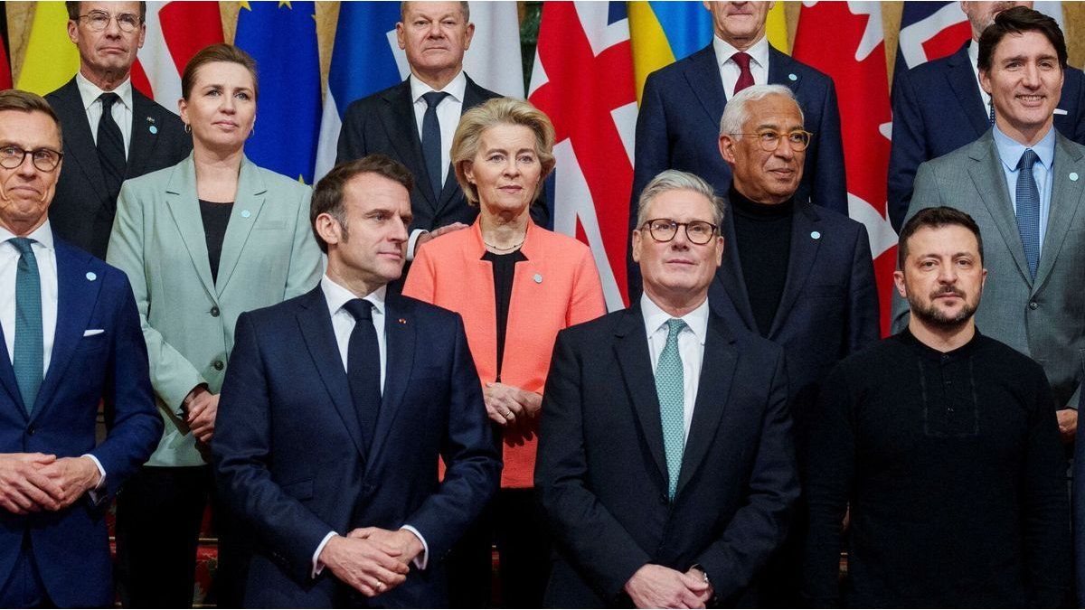 European leaders reaffirmed their support for Ukraine and warned that Russia cannot veto their entry into the EU and NATO