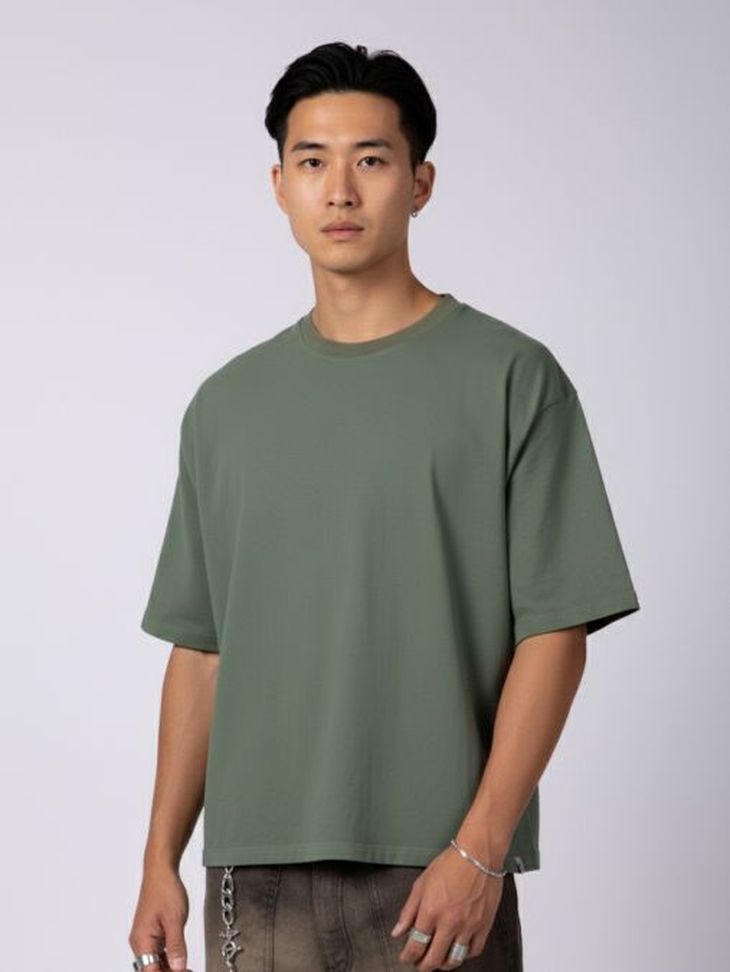 Remera Boxy. Remera Boxy.