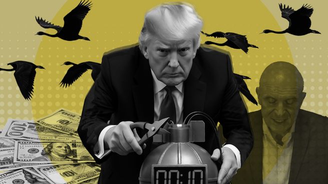 Trump desactivó la bomba económica decían en las mesas. Pero ello no implicaba que no se activara alguna otra bomba política, en referencia al caso Espert.
