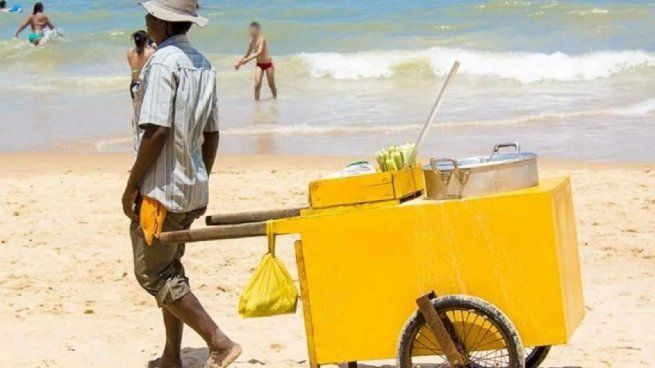 Una turista argentina fue estafada al comprar un choclo en Brasil.