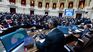 Martín Menem presidió la sesión en Diputados, que tuvo dos meses de receso.
