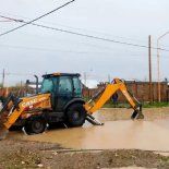 Neuquén permanece bajo alerta por un fuerte temporal.