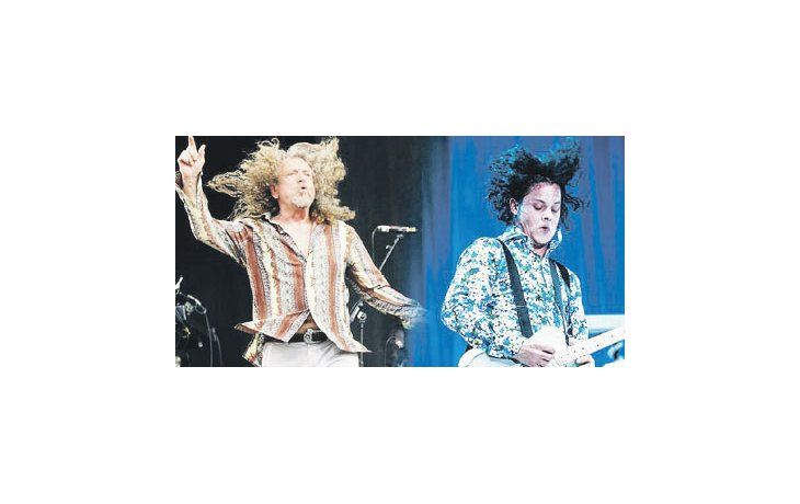 ámbito.com | Dos de los grandes: Robert Plant junto a Jack White en un show memorable en el Lollapalooza chileno. Ambos actuarán mañana en Buenos Aires.