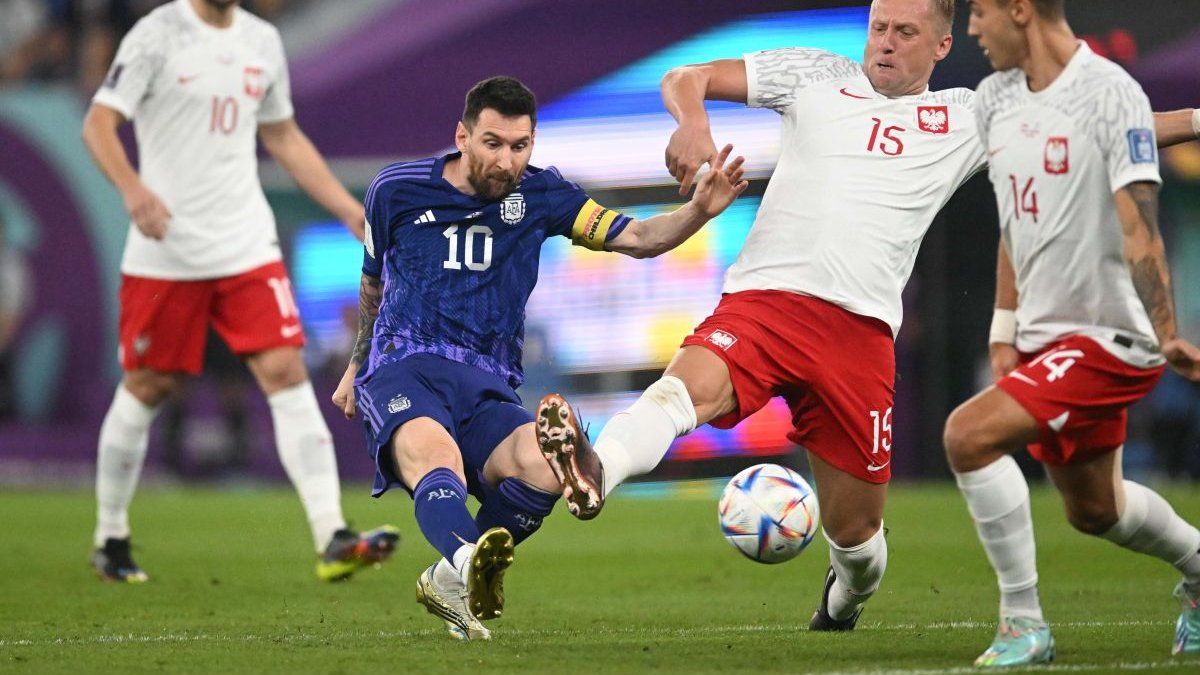 La victoria se justificó en el juego y los números: todas las estadísticas de Argentina-Polonia