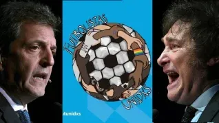 Grupo de futbolistas lanzó un carta en contra de Milei y a favor de Massa de cara al balotaje