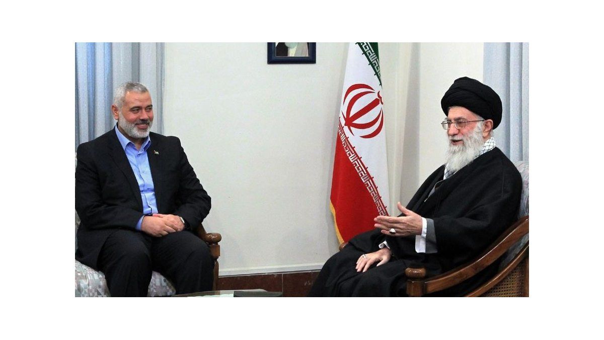 Hamas confirmed Iran’s support for Gaza attacks on Israel