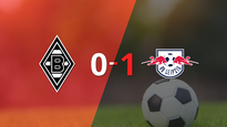 rb leipzig derroto a b. monchengladbach 1 a 0