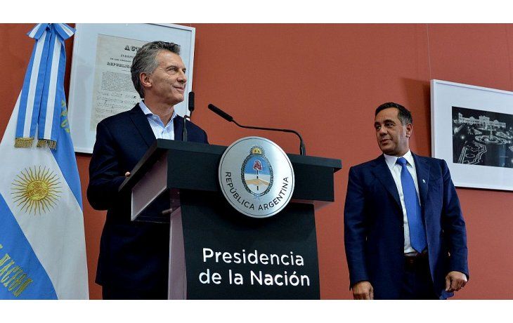 ámbito.com | Mauricio Macri y Alejandro Finocchiaro.