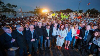 Alberto Fernández cerró en acto del peronismo por el Día de la Lealtad en La Pampa.&nbsp; 