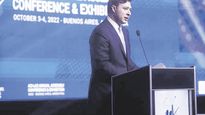 Discurso. Eurnekián abrió ayer el Congreso anual del ACI-LAC.
