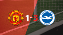 brighton and hove gana 3 a 1 en su visita a manchester united