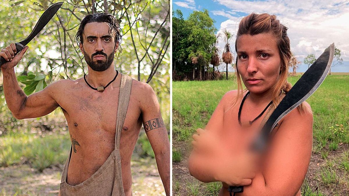 Dos argentinos formarán parte de un reality de supervivencia y competirán ¡ desnudos!