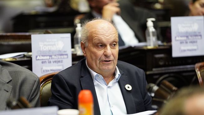 Hernán Lombardi en la Cámara de Diputados.