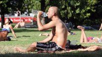 Será una semana con máximas superiores a los 30 grados y escasos alivios.