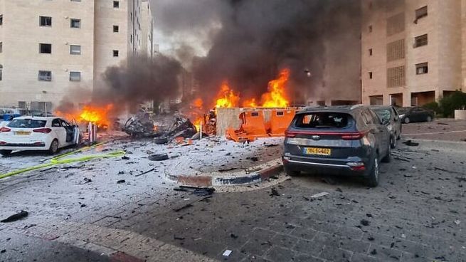 Los dirigentes del sistema político uruguayo condenaron los ataques en Israel.