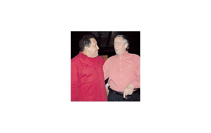 Luis XIV pide ahora aporte de Kirchner para otro modesto FMI
