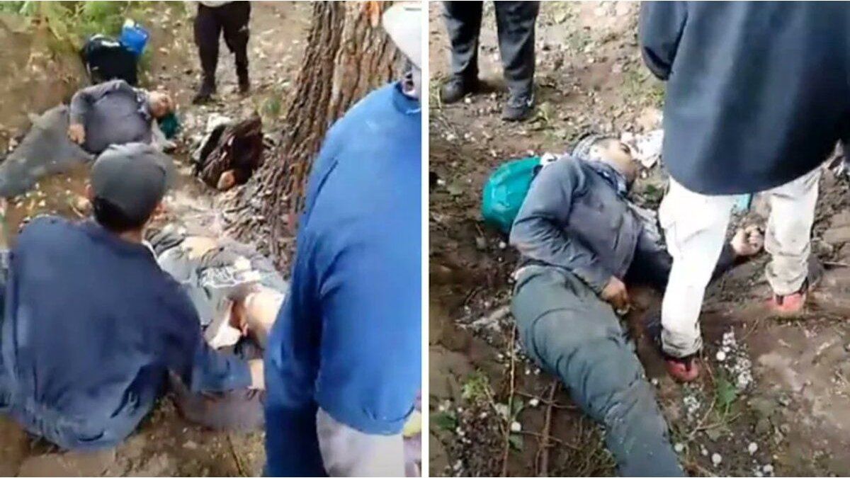 Shocking: rural workers were achieved by lightning and were fired for discharge