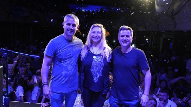 Karina Milei y Martín Menem dijeron presentes en Córdoba en el marco de su gira nacional para lanzar presentar su partido.