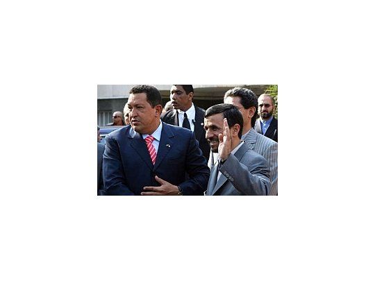 El presidente venezolano mañana arribará a Teherán para firmar una serie de acuerdos comerciales