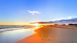 La increíble playa de la costa Atlántica que no todos conocen. La increíble playa de la costa Atlántica que no todos conocen.