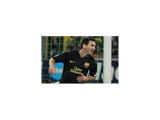 Messi, el segundo mejor jugador de la historia de la Champions League.