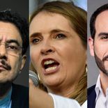 Los colombianos eligen este domingo al dirigente que conducirá el país tras el mandato de Gustavo Petro. Los colombianos eligen este domingo al dirigente que conducirá el país tras el mandato de Gustavo Petro.