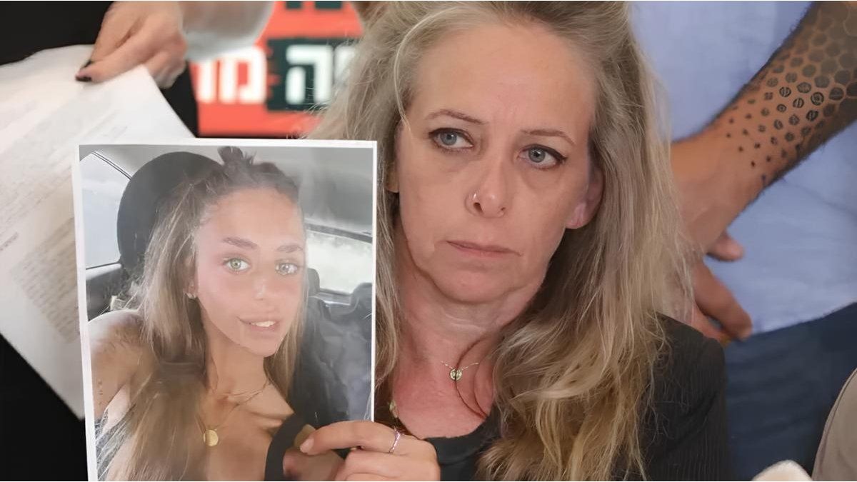 The mother of the Israeli hostage asked that she be returned alive